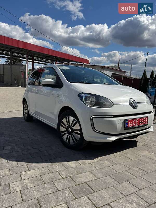 Volkswagen e-Up 2013