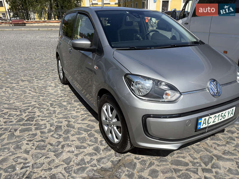 Volkswagen e-Up 2014