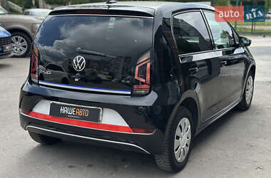 Хетчбек Volkswagen e-Up 2021 в 