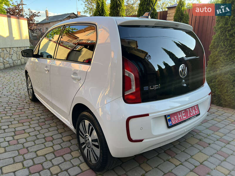 Хэтчбек Volkswagen e-Up 2014 в Львове