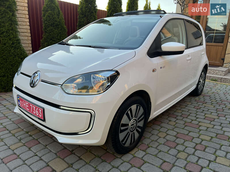 Хэтчбек Volkswagen e-Up 2014 в Львове