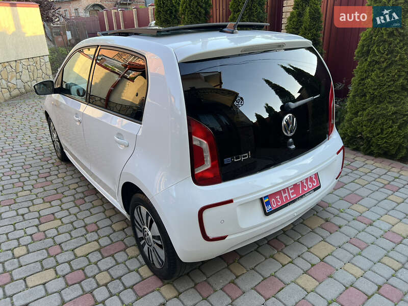 Хэтчбек Volkswagen e-Up 2014 в Львове