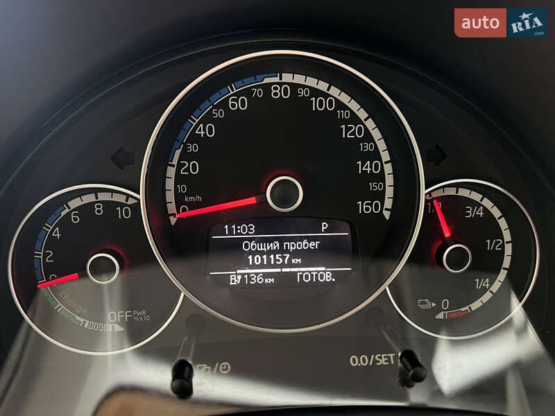 Хэтчбек Volkswagen e-Up 2014 в Львове