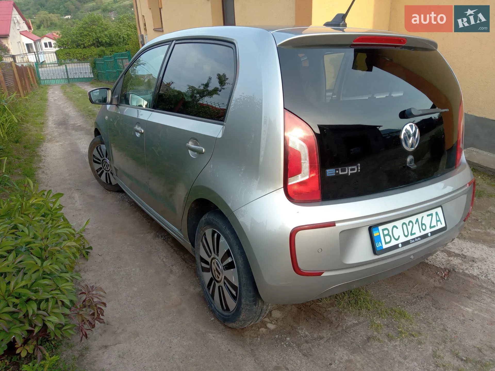 2013 Volkswagen up! - мініатюра 8