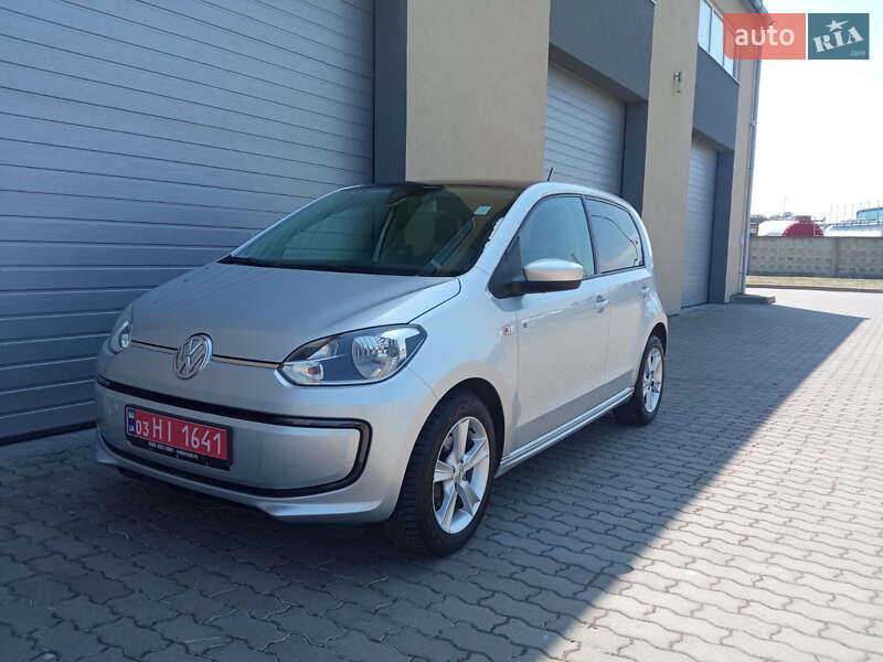 Volkswagen e-Up 2013