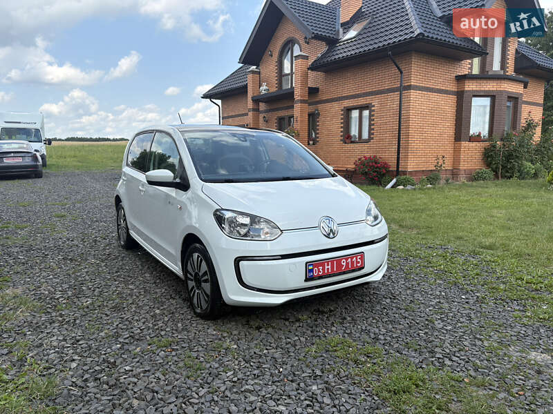 Volkswagen e-Up 2014