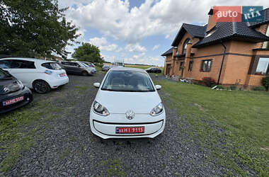 Хэтчбек Volkswagen e-Up 2014 в 