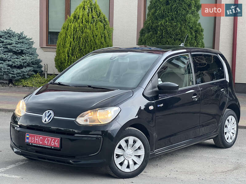 Volkswagen e-Up 2015