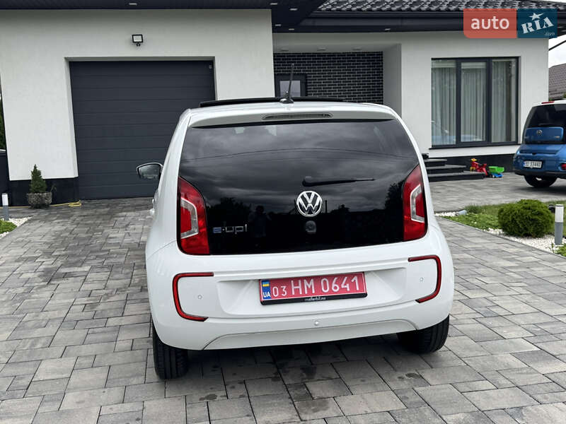Хэтчбек Volkswagen e-Up 2014 в Ровно