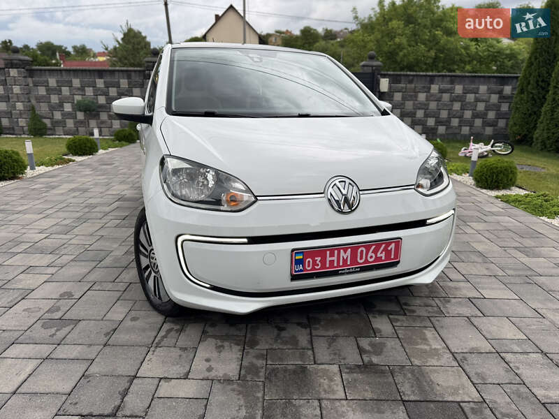 Хэтчбек Volkswagen e-Up 2014 в Ровно