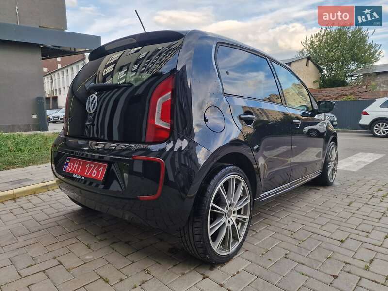 Хэтчбек Volkswagen e-Up 2014 в Львове
