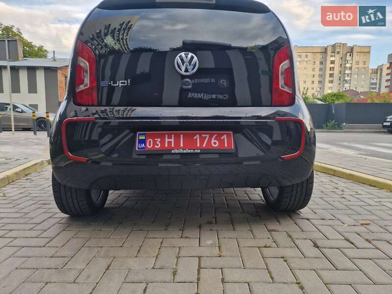 Хэтчбек Volkswagen e-Up 2014 в Львове