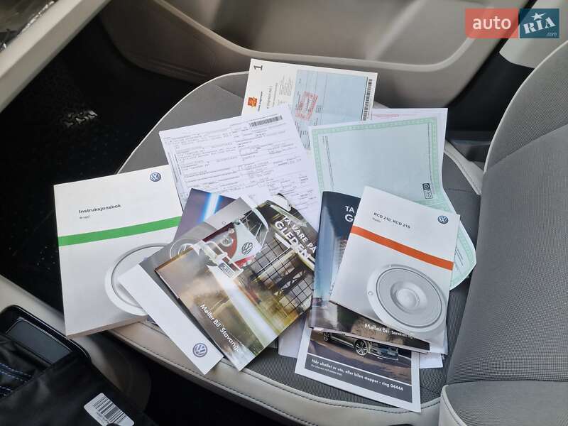 Хэтчбек Volkswagen e-Up 2014 в Львове