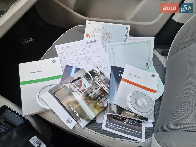 Хэтчбек Volkswagen e-Up 2014 в Львове документ