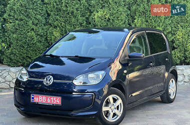 Хэтчбек Volkswagen e-Up 2015 в 