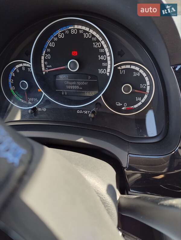 Хетчбек Volkswagen e-Up 2014 в Луцьку