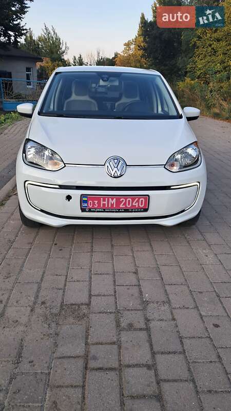 Хэтчбек Volkswagen e-Up 2014 в Луцке фото 14 Хэтчбек Volkswagen e-Up 2014 в Луцке