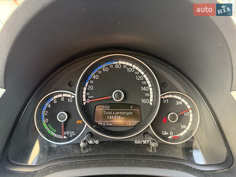 Хэтчбек Volkswagen e-Up 2013 в Городке