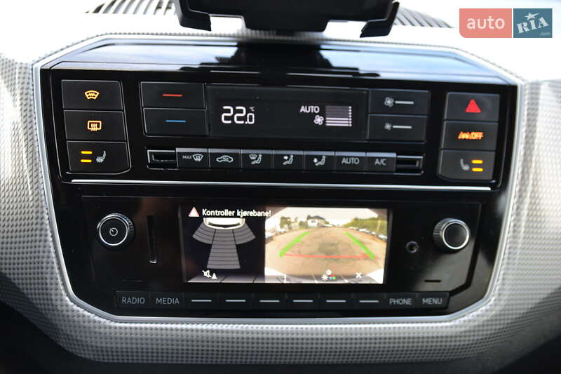 Хэтчбек Volkswagen e-Up 2021 в Луцке