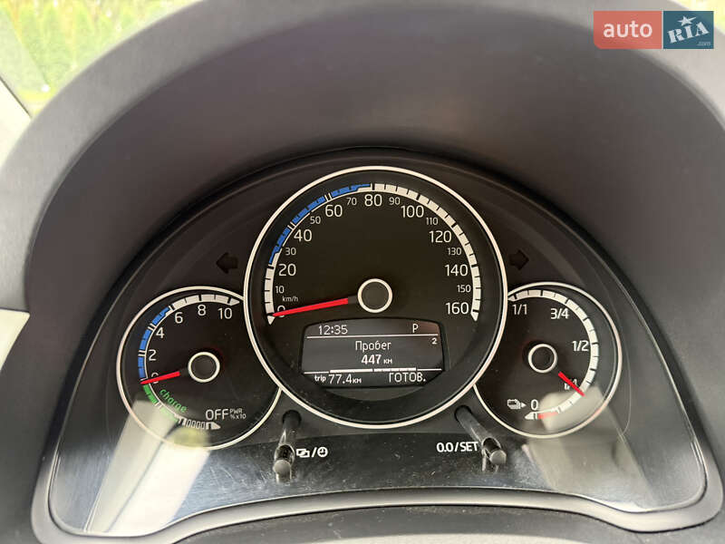 Хэтчбек Volkswagen e-Up 2013 в Каменец-Подольском