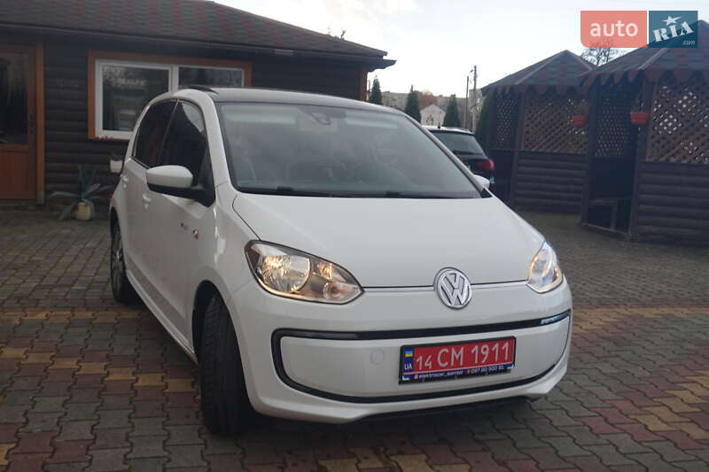 Хетчбек Volkswagen e-Up 2013 в Самборі фото 4 Хетчбек Volkswagen e-Up 2013 в Самборі