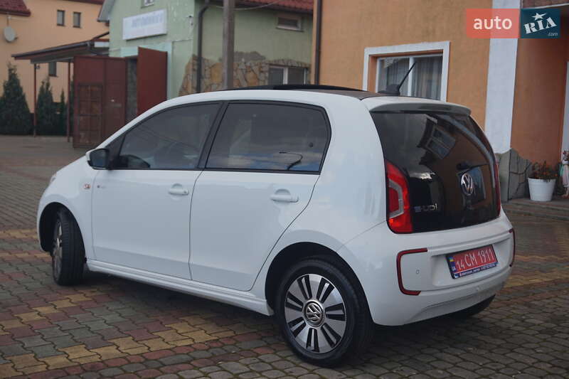 Хетчбек Volkswagen e-Up 2013 в Самборі фото 11 Хетчбек Volkswagen e-Up 2013 в Самборі
