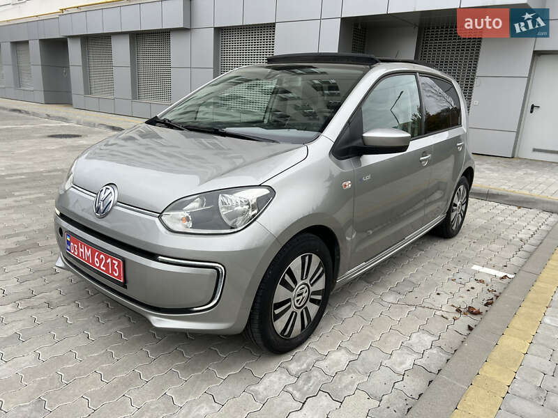 Хэтчбек Volkswagen e-Up 2014 в Львове