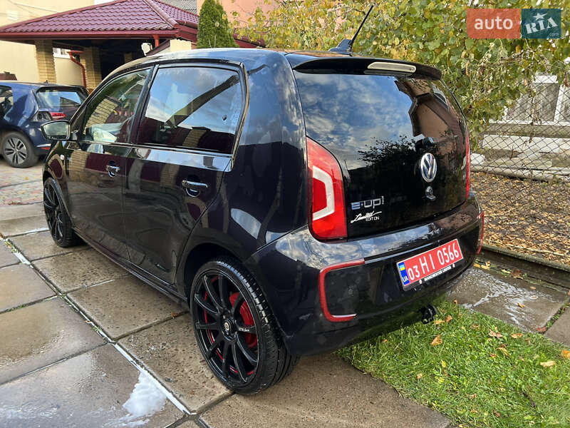 Хэтчбек Volkswagen e-Up 2014 в Львове
