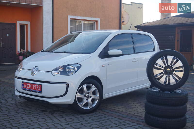 Volkswagen e-Up 2014