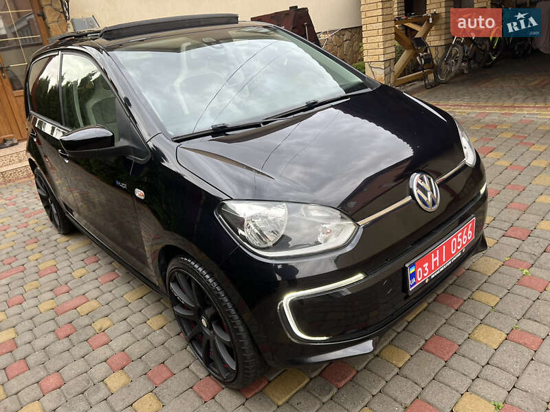 Хэтчбек Volkswagen e-Up 2014 в Львове фото 161 Хэтчбек Volkswagen e-Up 2014 в Львове
