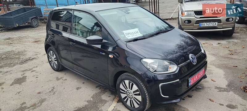 Volkswagen e-Up 2015