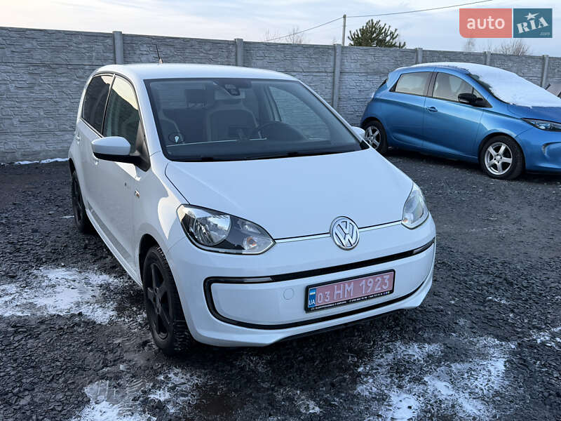 Хетчбек Volkswagen e-Up 2014 в Рівному