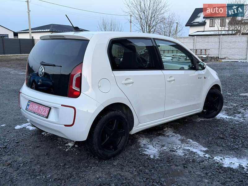 Хетчбек Volkswagen e-Up 2014 в Рівному