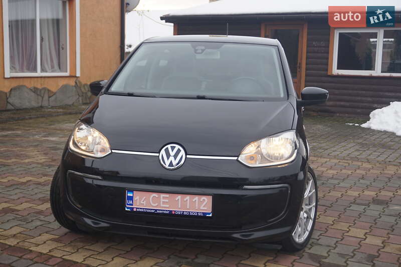 Хэтчбек Volkswagen e-Up 2014 в Самборе