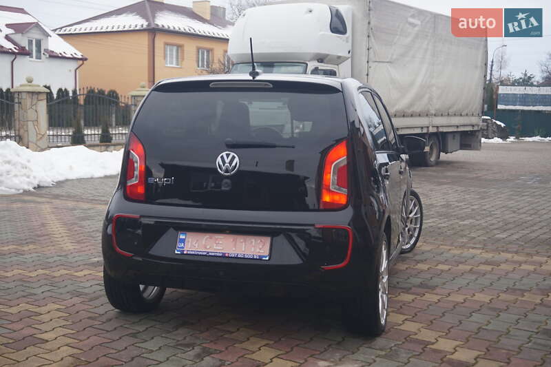 Хэтчбек Volkswagen e-Up 2014 в Самборе