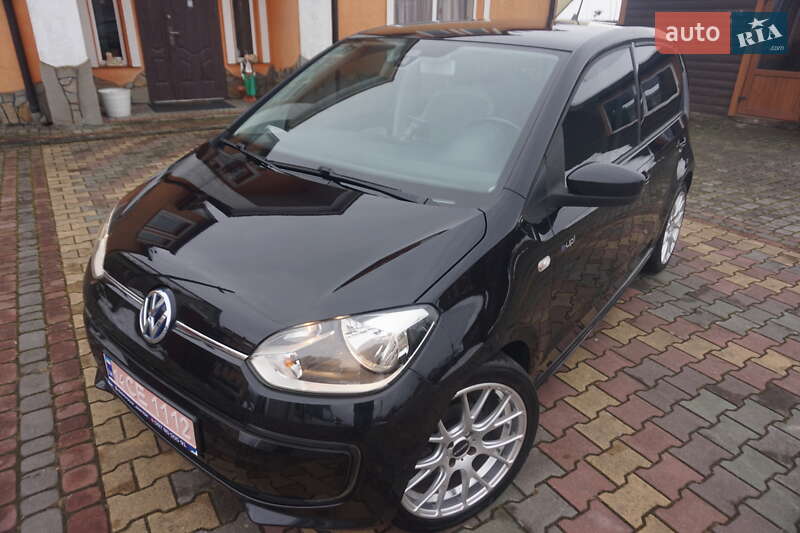 Хэтчбек Volkswagen e-Up 2014 в Самборе