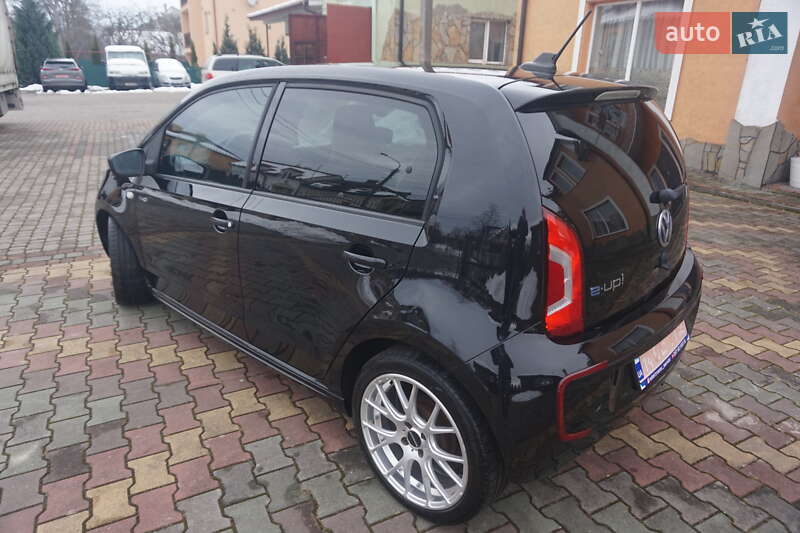 Хэтчбек Volkswagen e-Up 2014 в Самборе