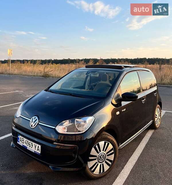 Volkswagen e-Up 2015