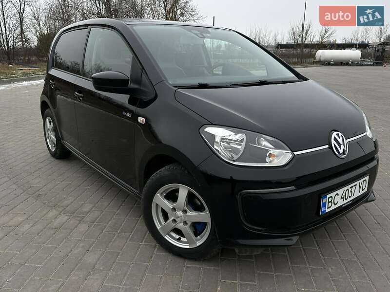 Volkswagen e-Up 2015