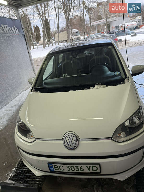 Volkswagen e-Up 2015