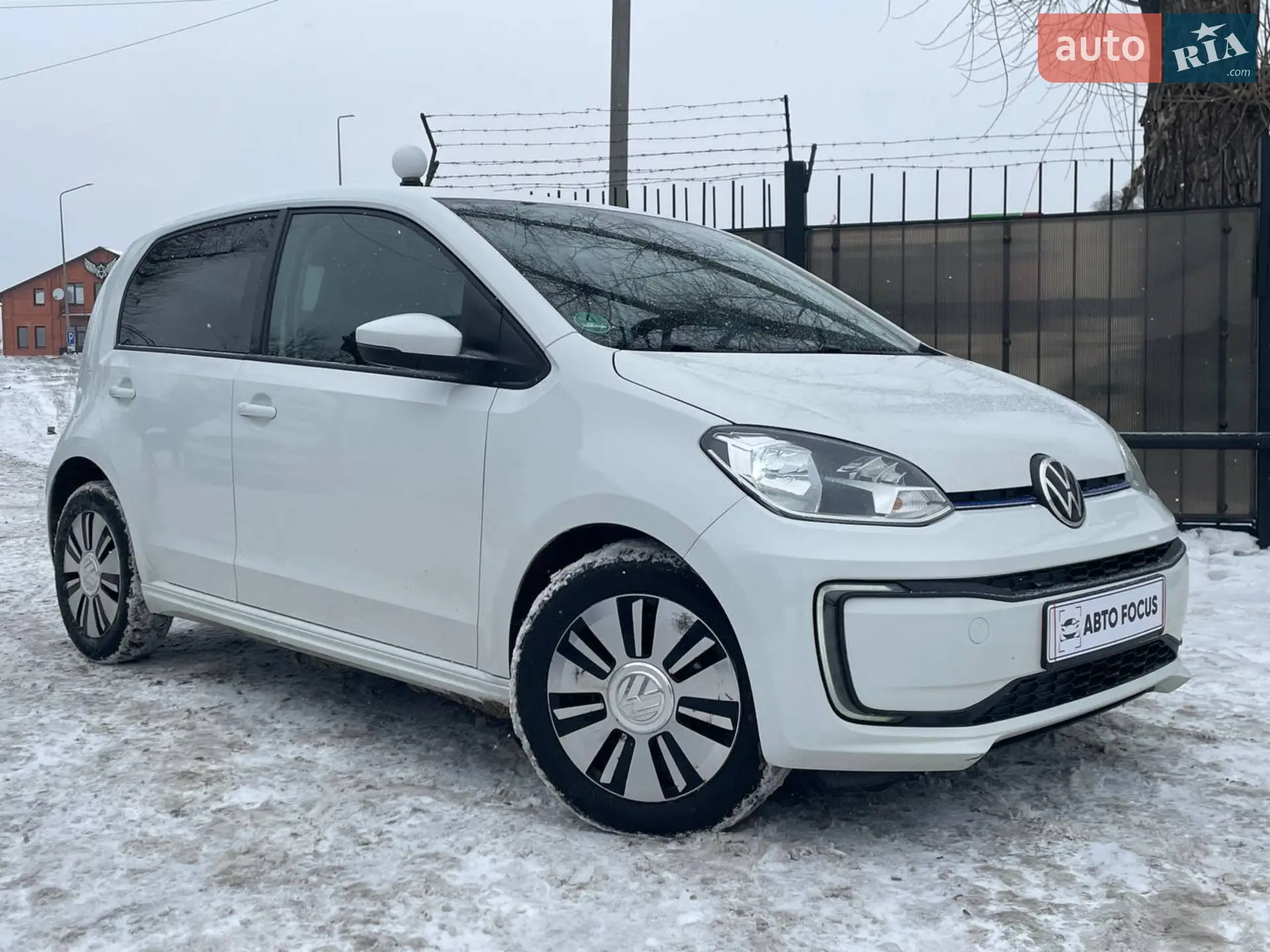 Volkswagen e-Up 2017