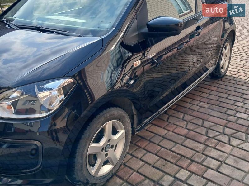 Volkswagen e-Up 2014