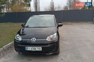 Хетчбек Volkswagen e-Up 2014 в Горішніх Плавнях