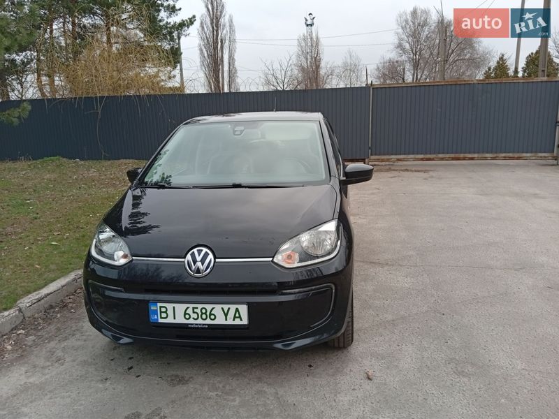 Хэтчбек Volkswagen e-Up 2014 в Горишних Плавнях