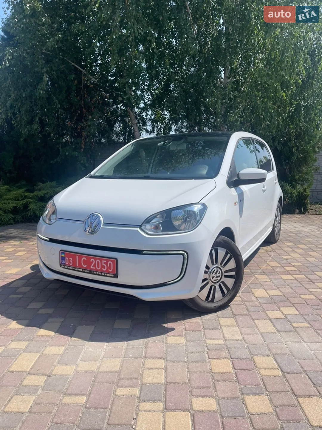 2013 Volkswagen up! - мініатюра 3