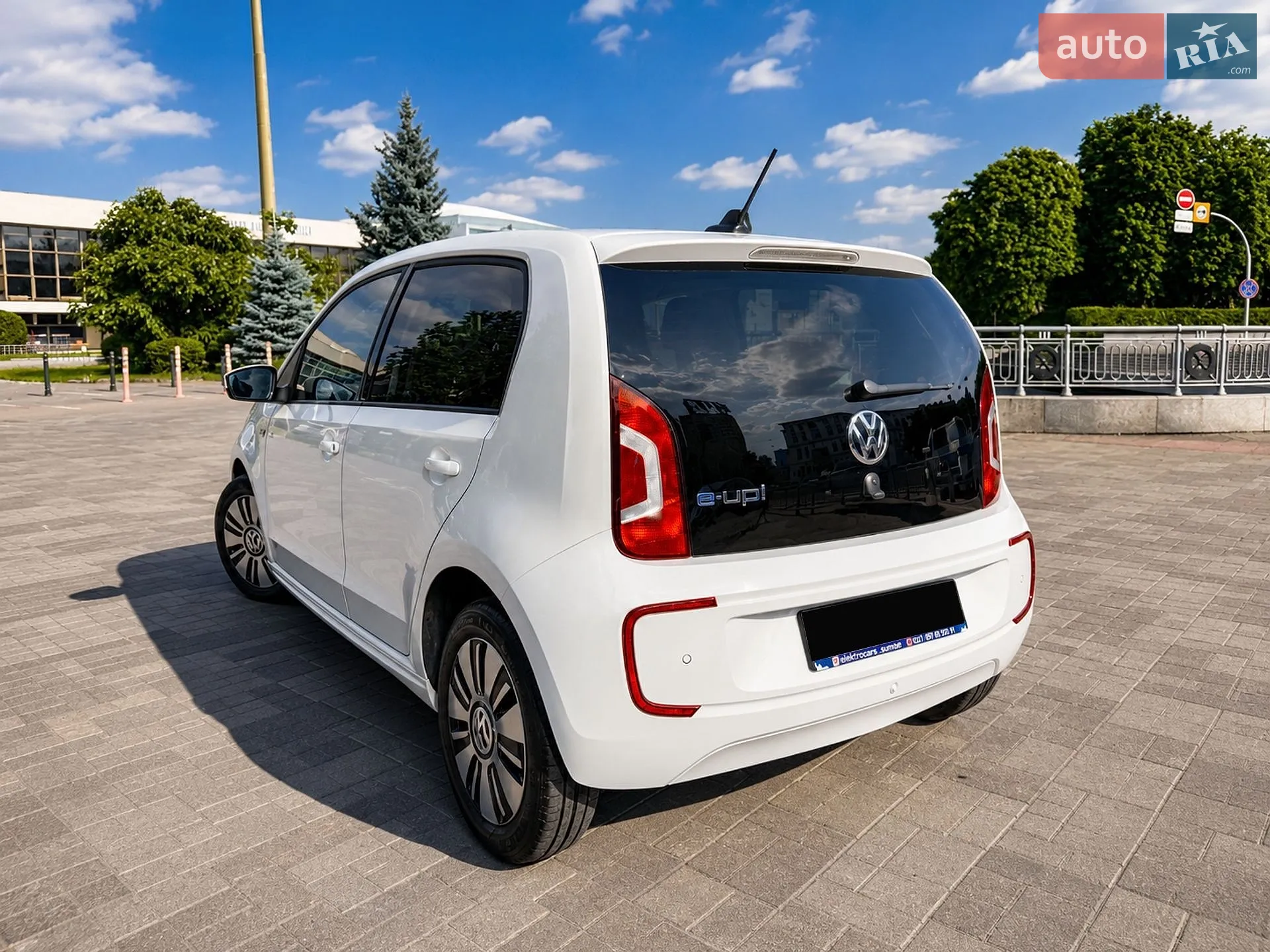 2014 Volkswagen up! - мініатюра 6