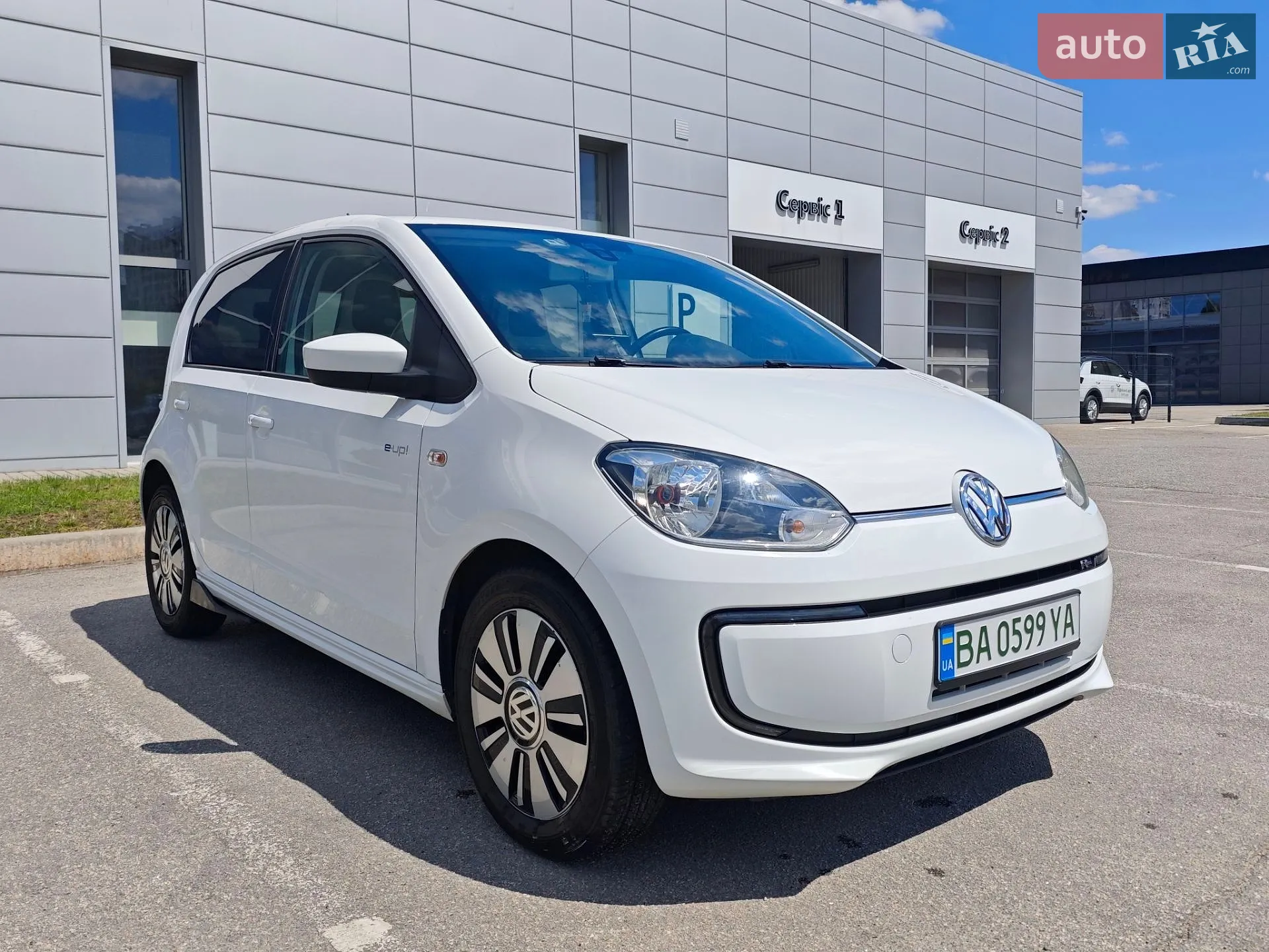 2014 Volkswagen up! - мініатюра 2