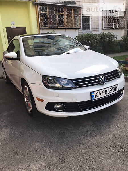 Кабріолет Volkswagen Eos 2015 в Києві