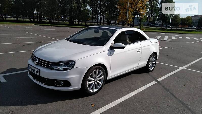 Купе Volkswagen Eos 2014 в Киеве