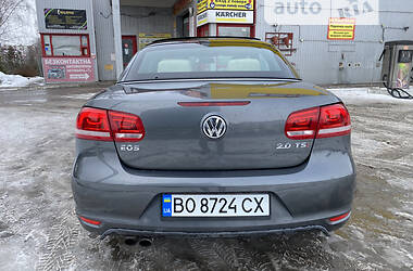 Кабриолет Volkswagen Eos 2012 в Тернополе